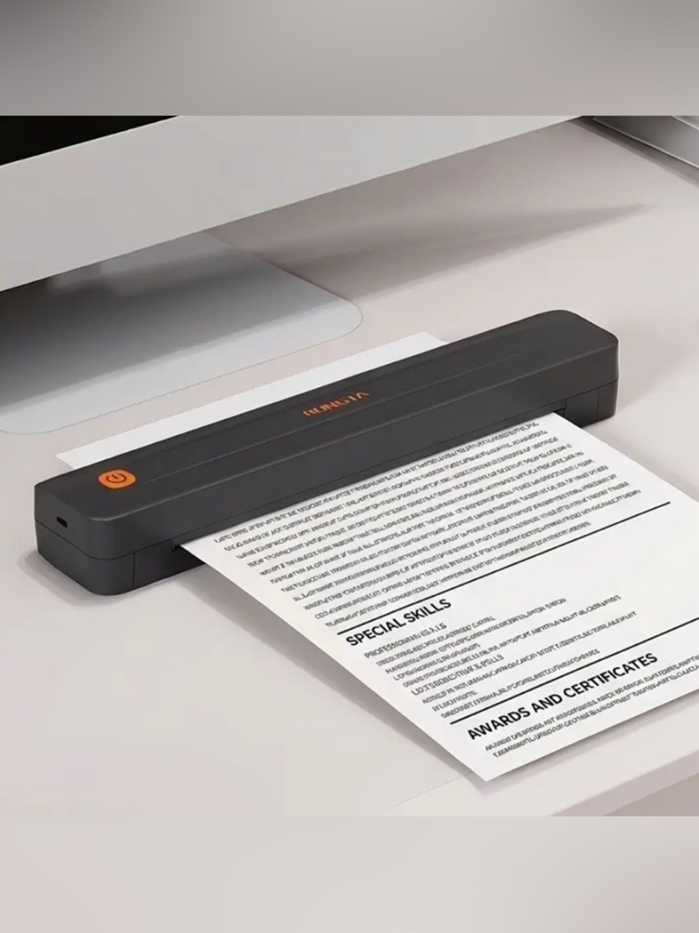 RONGTA F11B Portable Wireless Printer (New)